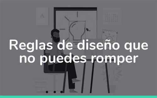 Blog Creativo | Reglas de diseño que NO puedes romper